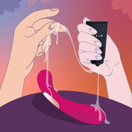 Lelo – Boomerang Double Ended Vibrator Coral Red - Vibrators