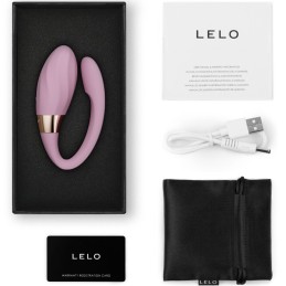 Lelo – Tiani Twist Paarivibraator pehme roosa - Vibraatorid