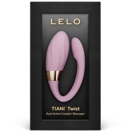Lelo – Tiani Twist Couples Vibrator Soft Pink - Vibrators