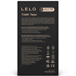 Lelo – Tiani Twist Paarivibraator Lavender - Vibraatorid