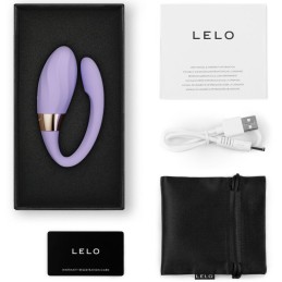 Lelo – Tiani Twist Couples Vibrator Lavender - Vibrators
