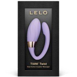 Lelo – Tiani Twist Paarivibraator Lavender - Vibraatorid