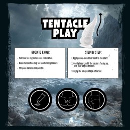 Mythical Mates - Tentacle Play Jelly Dildo 20 cm - Фантазийные