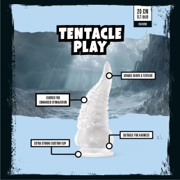 Mythical Mates - Tentacle Play Jelly Dildo 20 cm - Фантазийные