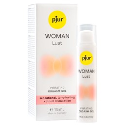 Pjur - Woman Lust Sensational Vedel Vibraator 15 ml - Eros