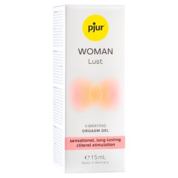 Pjur - Woman Lust Sensational Vibrating Orgasm Gel 15 ml -