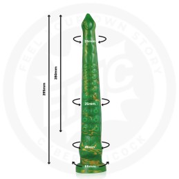 Epic – Hylos Green Flash Dildo 29.5 cm - Dildos