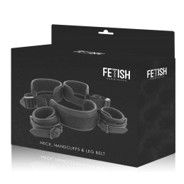 Fetish Submissive – Open Legs Position With Neoprene Lining