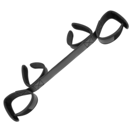 Fetish Submissive – Soft Spreader Bar With Neoprene Lining -