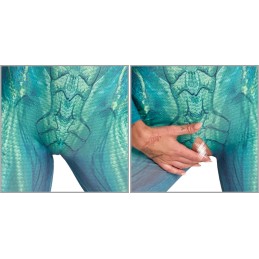 Beasty Cocks – Beasty Fantasy Reptile Jumpsuit S/M - Lingerie