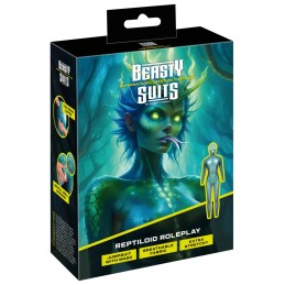 Beasty Cocks – Beasty Reptile Костюм Рептилии - Женское бельё