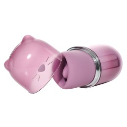 Svakom – Klitty Lay-On Vibrator with Licking & Sucking -