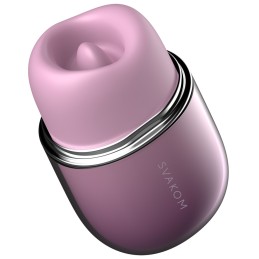 Svakom – Klitty Lay-On Vibrator with Licking & Sucking -