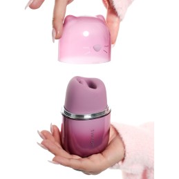 Svakom – Klitty Lay-On Vibrator with Licking & Sucking -