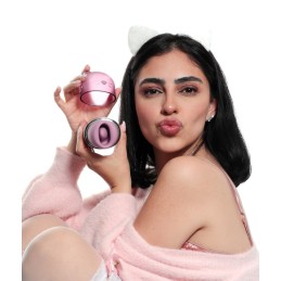 Svakom – Klitty Lay-On Vibrator with Licking & Sucking -