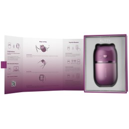 Svakom – Klitty Lay-On Vibrator with Licking & Sucking -