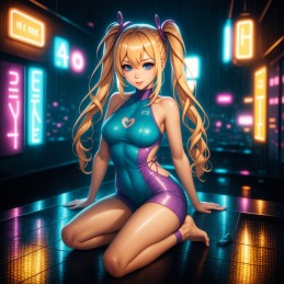 Fleshlight Fantasy - Lexi Amakura Anime Masturbator -