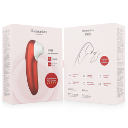 Womanizer – Pro Воздушный Стимулятор Burgundy - Air Стимуляторы