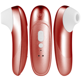 Womanizer – Pro Air Stimulator Burgundy - Air Stimulators