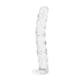 Gildo – No. 34 Textured Glass Dildo 19 cm - Dildos