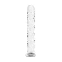 Gildo – No. 34 Tekstuuriga Klaasist Dildo 19 cm - Dildod