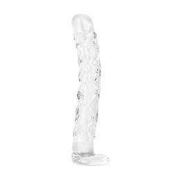 Gildo – No. 34 Tekstuuriga Klaasist Dildo 19 cm - Dildod