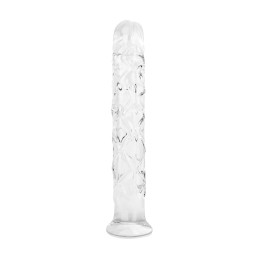Gildo – No. 34 Tekstuuriga Klaasist Dildo 19 cm - Dildod