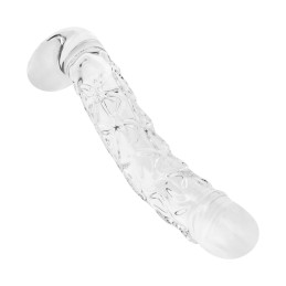 Gildo – No. 34 Textured Glass Dildo 19 cm - Dildos