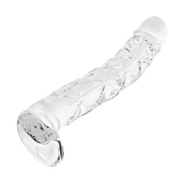 Gildo – No. 34 Textured Glass Dildo 19 cm - Dildos