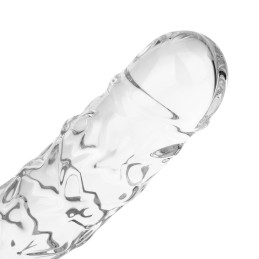 Gildo – No. 34 Textured Glass Dildo 19 cm - Dildos