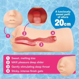 XTC Japan – Warm Mouth Masturbaator Swimsuit Girl -