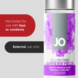 System JO – All-in-One Sensual Massage Lavender 30 ml -