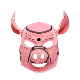 Puppy Play – Fetish Piggy Põrsa Mask - BDSM