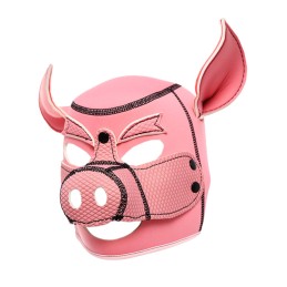 Puppy Play – Fetish Piggy Põrsa Mask - BDSM