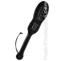 Laksuti Saapatalla Mustriga Puidust - BDSM