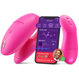 We-Vibe – Chorus Pro Вибратор Для Пар Розовый - Вибраторы Для