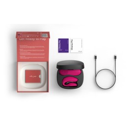 We-Vibe – Chorus Pro Couples Vibrator Pink - Couple's vibrators