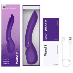 We-Vibe – Wand 2 Massage Vibrator - Wand Massagers