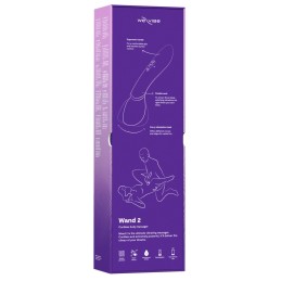 We-Vibe – Wand 2 Massage Vibrator - Wand Massagers