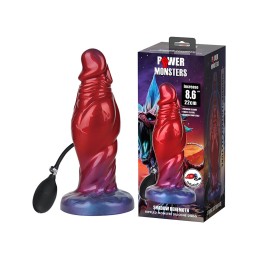 Power Monsters - Shadow Behemoth täispuhutav iminapaga dildo 22