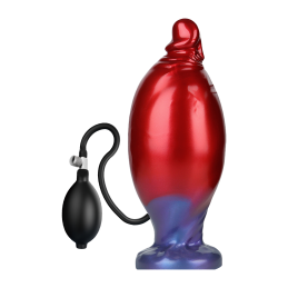 Power Monsters - Shadow Behemoth Inflatable Dildo 22 cm -