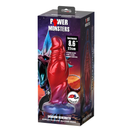 Power Monsters - Shadow Behemoth täispuhutav iminapaga dildo 22