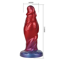 Power Monsters - Shadow Behemoth Inflatable Dildo 22 cm -