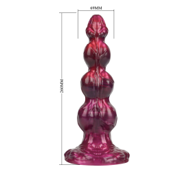 Power Monsters - Primal Beastlord Monster Dildo 26 см -