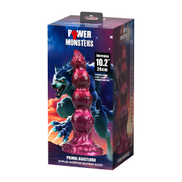 Power Monsters - Primal Beastlord Monster Dildo 26 см -