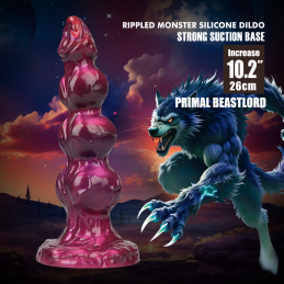 Power Monsters - Primal Beastlord Monster Dildo 26 cm - Fantasy