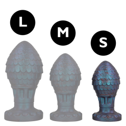 Epic - Vrakos Dragon Egg Anal Plug S size - Fantasy Dildos