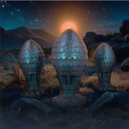 Epic - Vrakos Dragon Egg Анальная Пробка С Формой Яйца Дракона