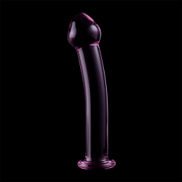 Nebula Series By Ibiza – Model 11 Roosa Klaasdildo - Klaasist