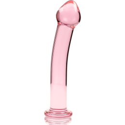 Nebula Series By Ibiza – Model 11 Roosa Klaasdildo - Klaasist